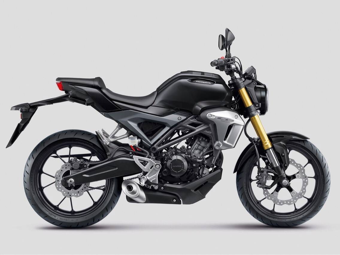 Honda CB150R is the production 150SS Racer